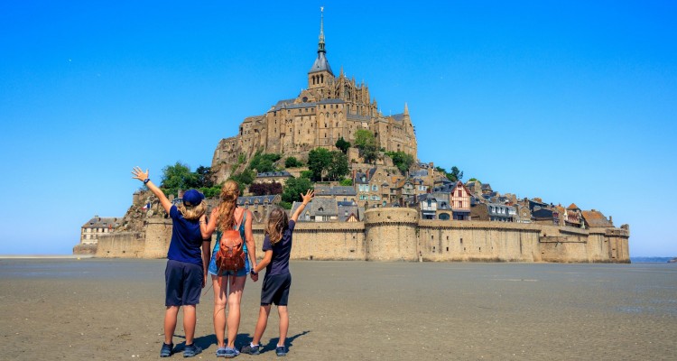 NORMANDIJA IN MONT-SAINT-MICHEL Z LETALOM - 5 DNI